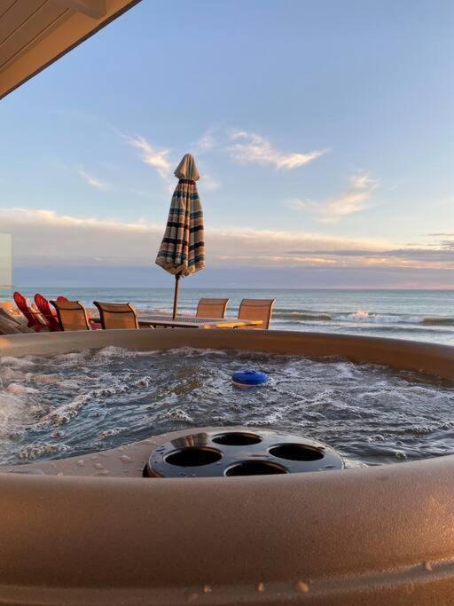 On The Sand!! Private Beach! Ocean Front Hot Tub!! Dana Point Buitenkant foto